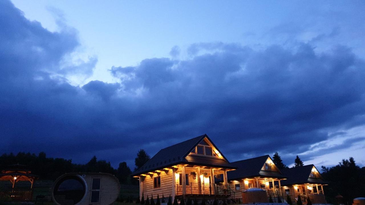 Domki Gorce Klikuszowa Sauna Jacuzzi Exteriér fotografie