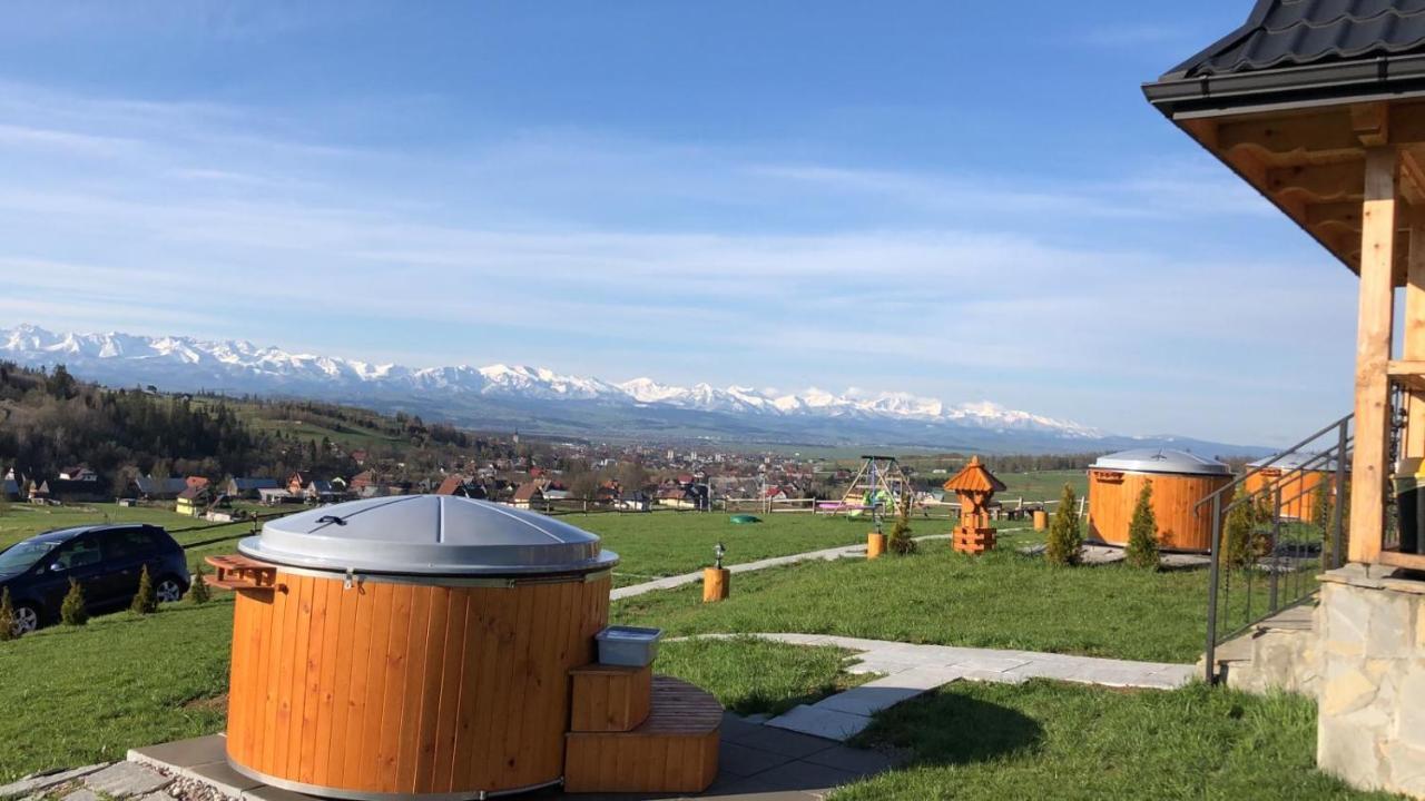 Domki Gorce Klikuszowa Sauna Jacuzzi Exteriér fotografie