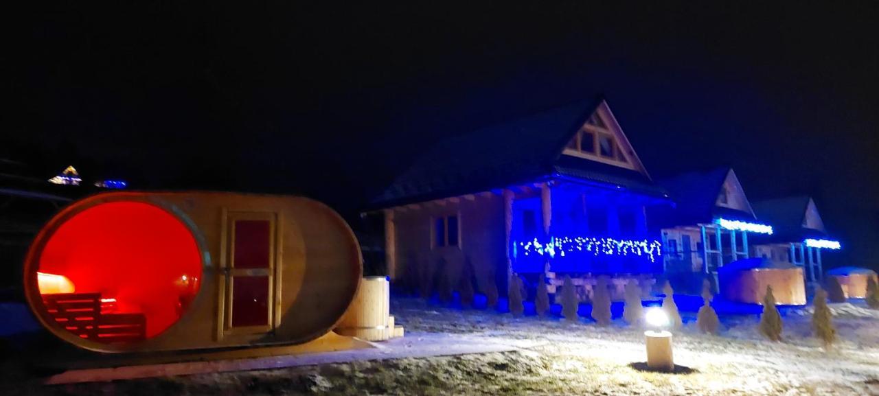 Domki Gorce Klikuszowa Sauna Jacuzzi Exteriér fotografie
