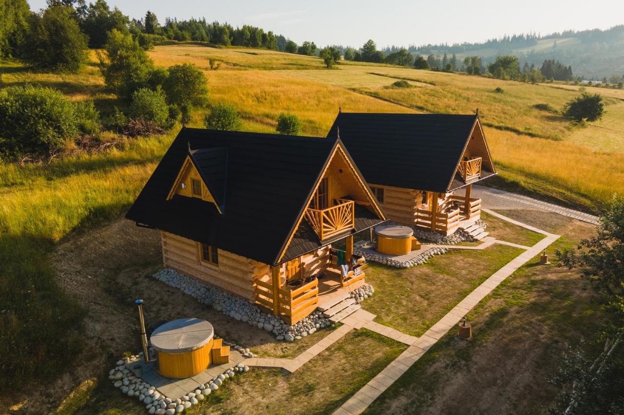 Domki Gorce Klikuszowa Sauna Jacuzzi Exteriér fotografie