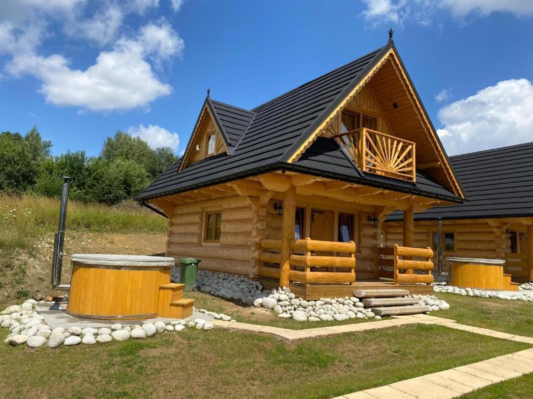 Domki Gorce Klikuszowa Sauna Jacuzzi Exteriér fotografie
