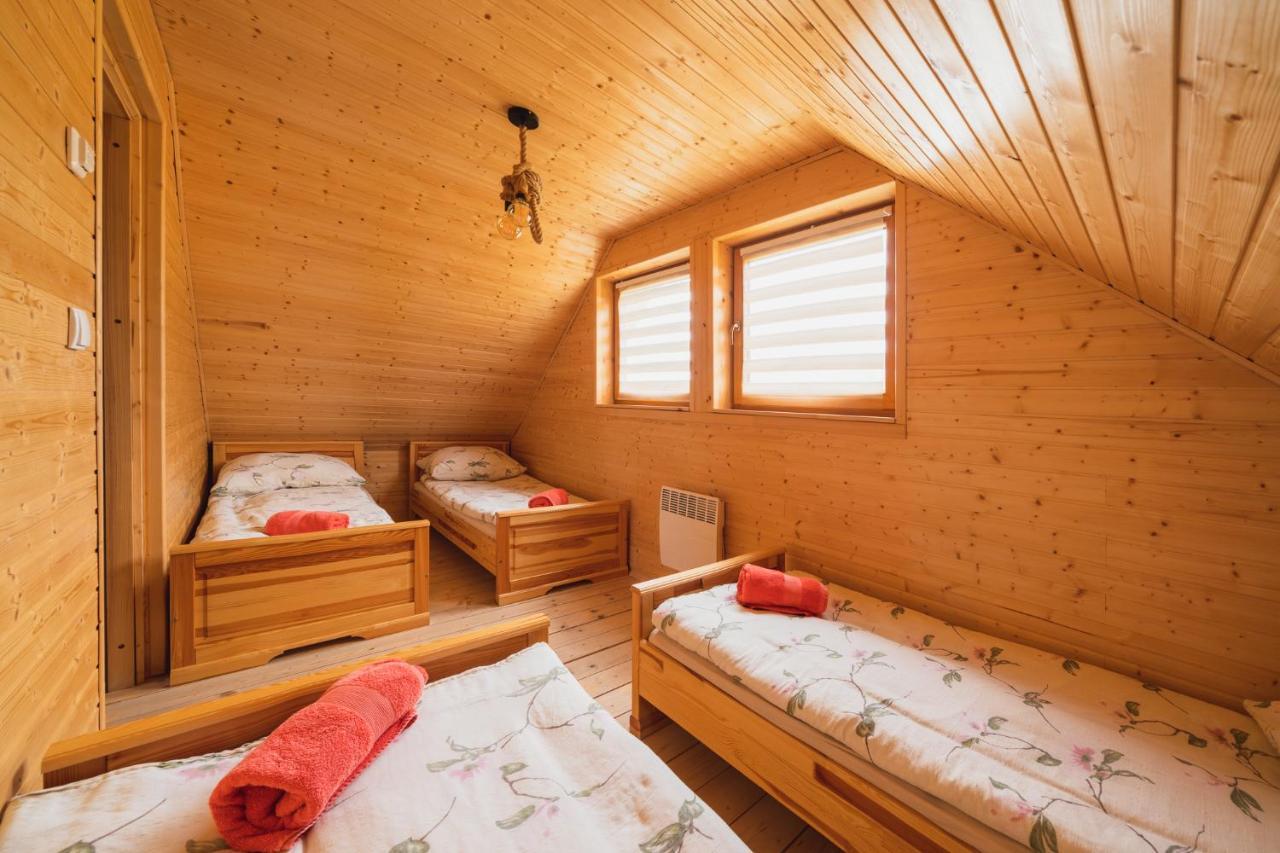 Domki Gorce Klikuszowa Sauna Jacuzzi Exteriér fotografie