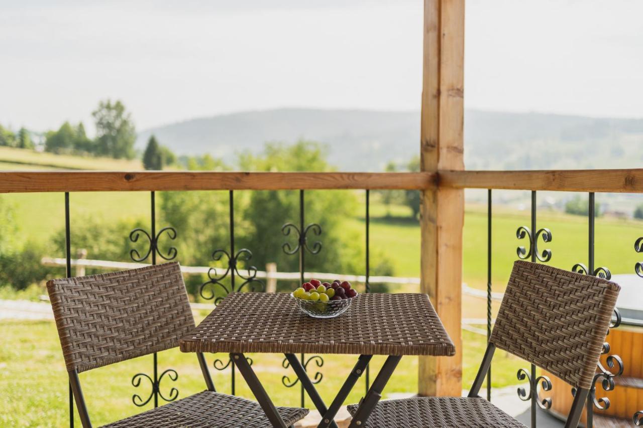 Domki Gorce Klikuszowa Sauna Jacuzzi Exteriér fotografie