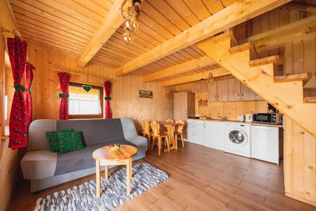 Domki Gorce Klikuszowa Sauna Jacuzzi Exteriér fotografie