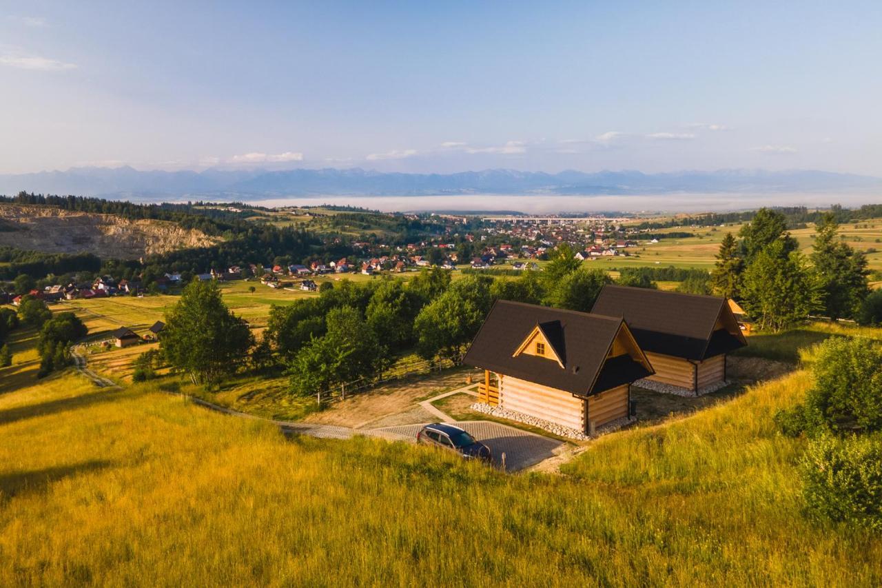 Domki Gorce Klikuszowa Sauna Jacuzzi Exteriér fotografie