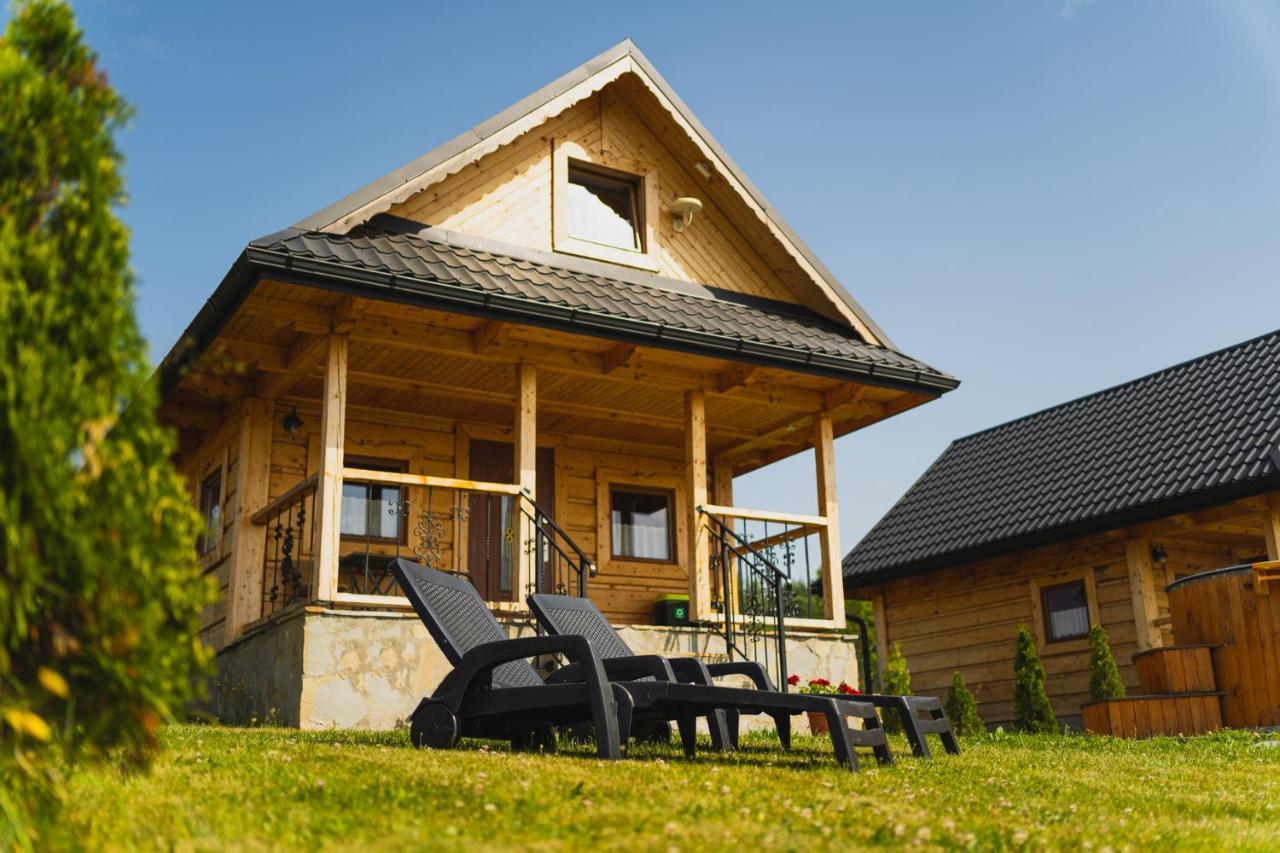 Domki Gorce Klikuszowa Sauna Jacuzzi Exteriér fotografie