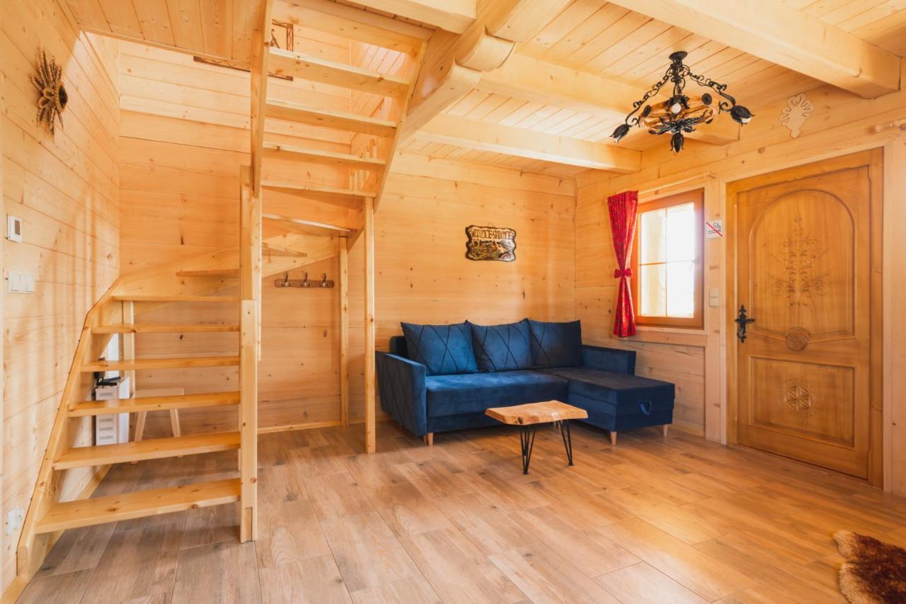 Domki Gorce Klikuszowa Sauna Jacuzzi Exteriér fotografie