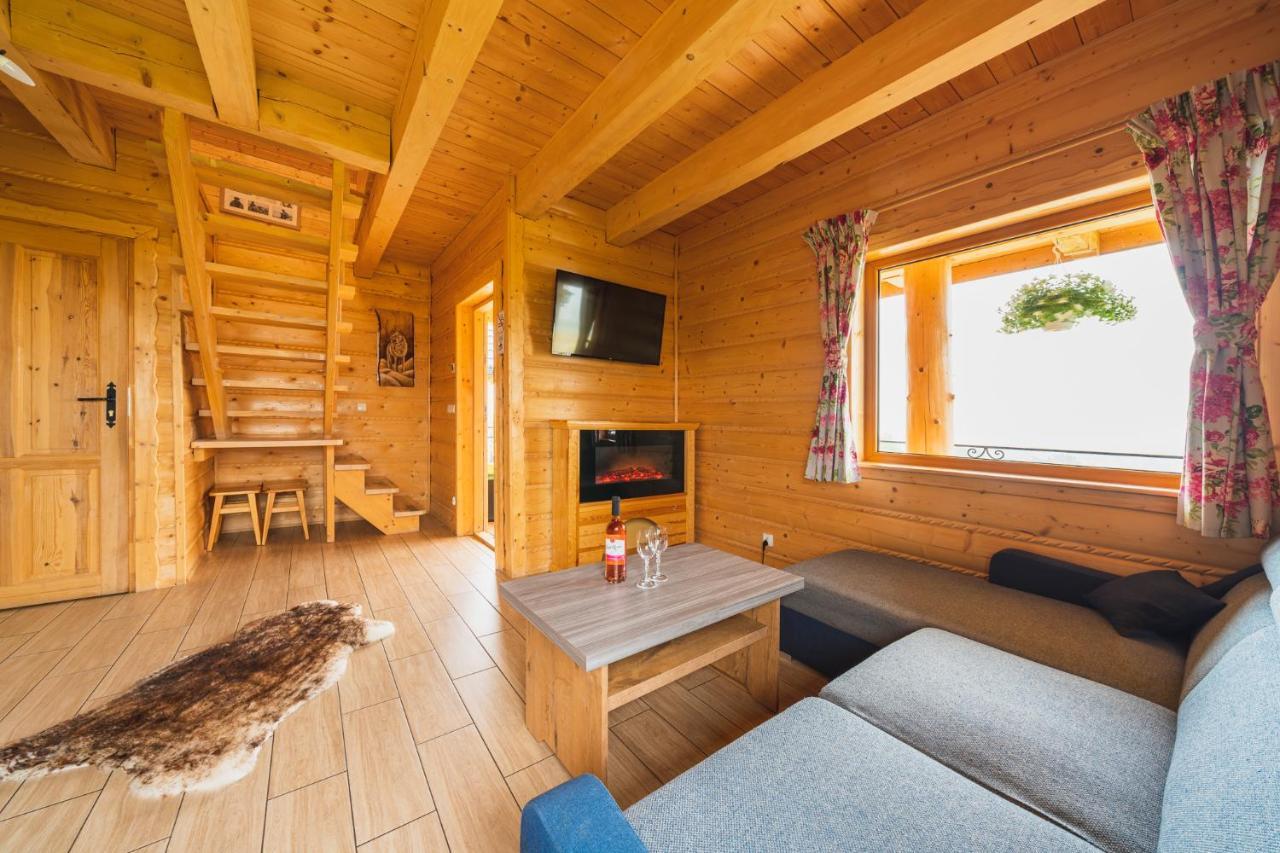 Domki Gorce Klikuszowa Sauna Jacuzzi Exteriér fotografie