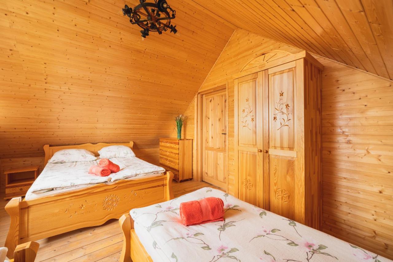 Domki Gorce Klikuszowa Sauna Jacuzzi Exteriér fotografie
