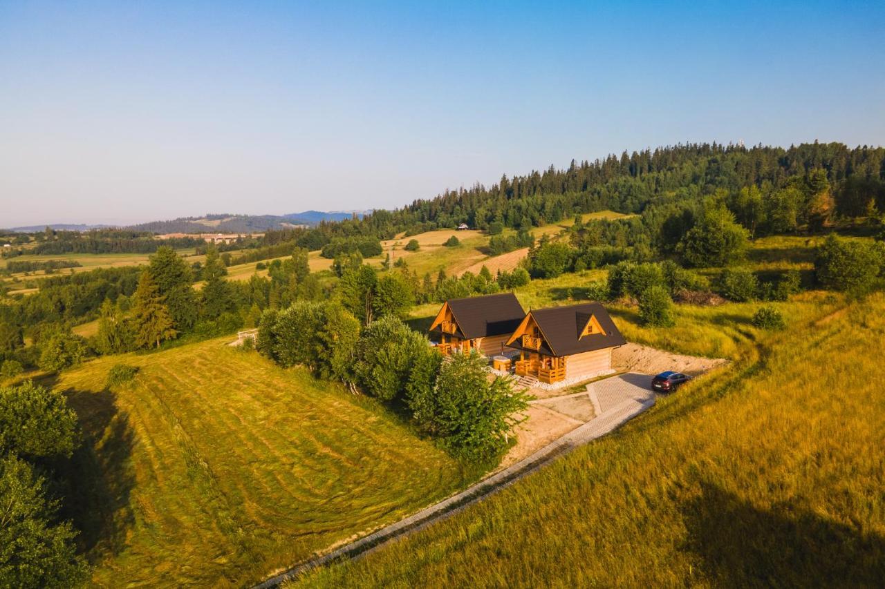 Domki Gorce Klikuszowa Sauna Jacuzzi Exteriér fotografie