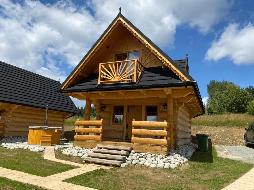 Domki Gorce Klikuszowa Sauna Jacuzzi Exteriér fotografie
